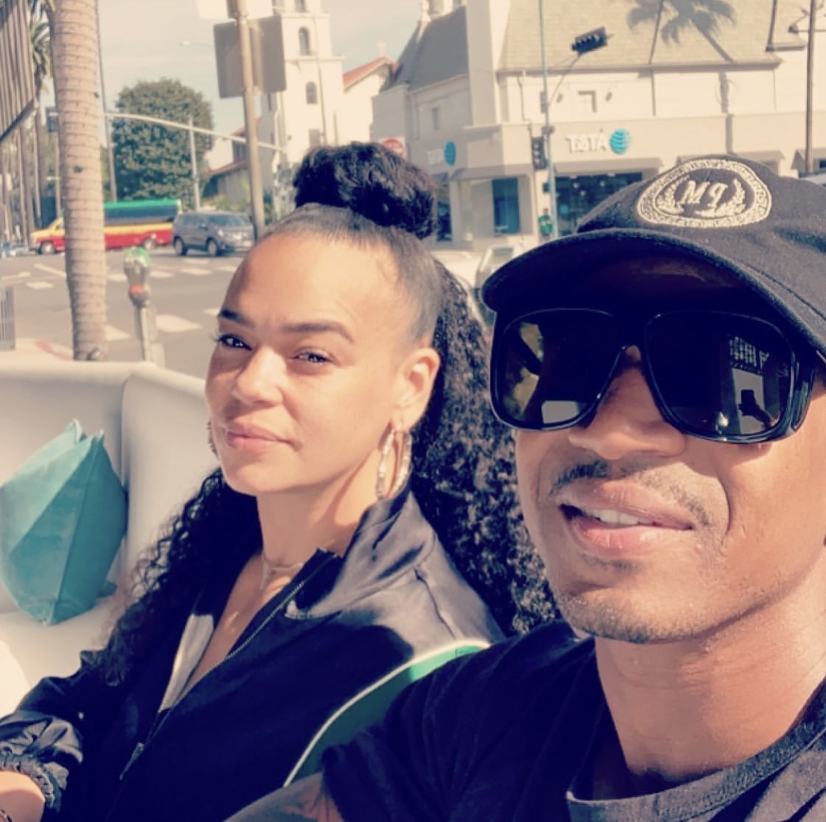 Fans React After Stevie J Posts Video of Himself and Faith Evans at a Beach