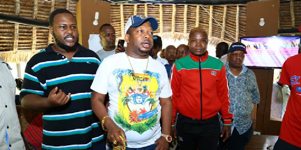 Sonko Comes To The Rescue Of Conjestina Once Again After Son's Desperate Appeal To Him