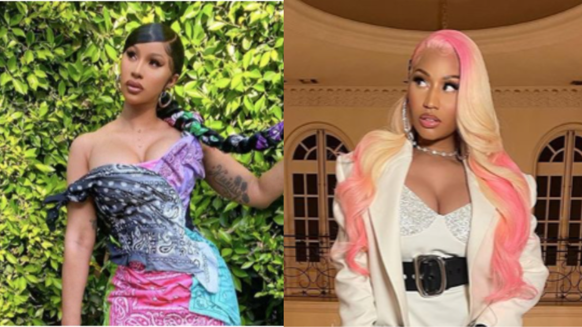 Cardi B Serves Body and Pink Hair, Several People Online Mistake Her for Nicki Minaj