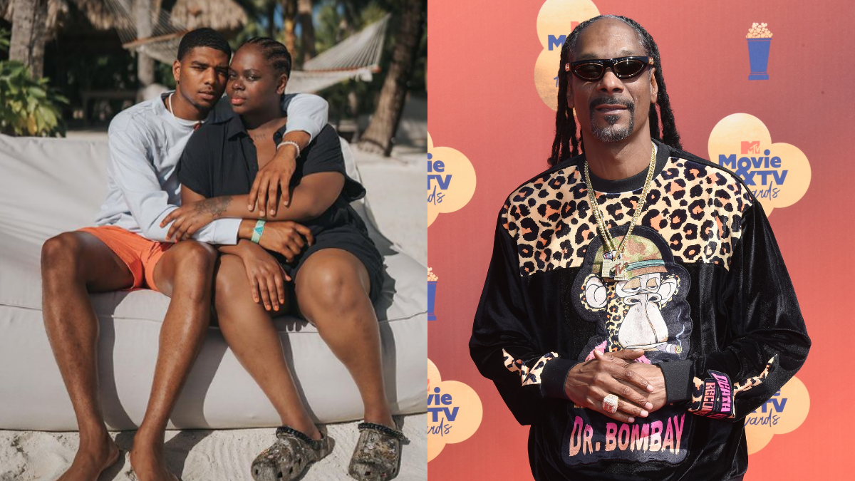 Snoop Dogg’s Daughter Cori Claps Back at Trolls Who Claim Her Boyfriend Is Only Dating Her Because of Who Her Dad Is