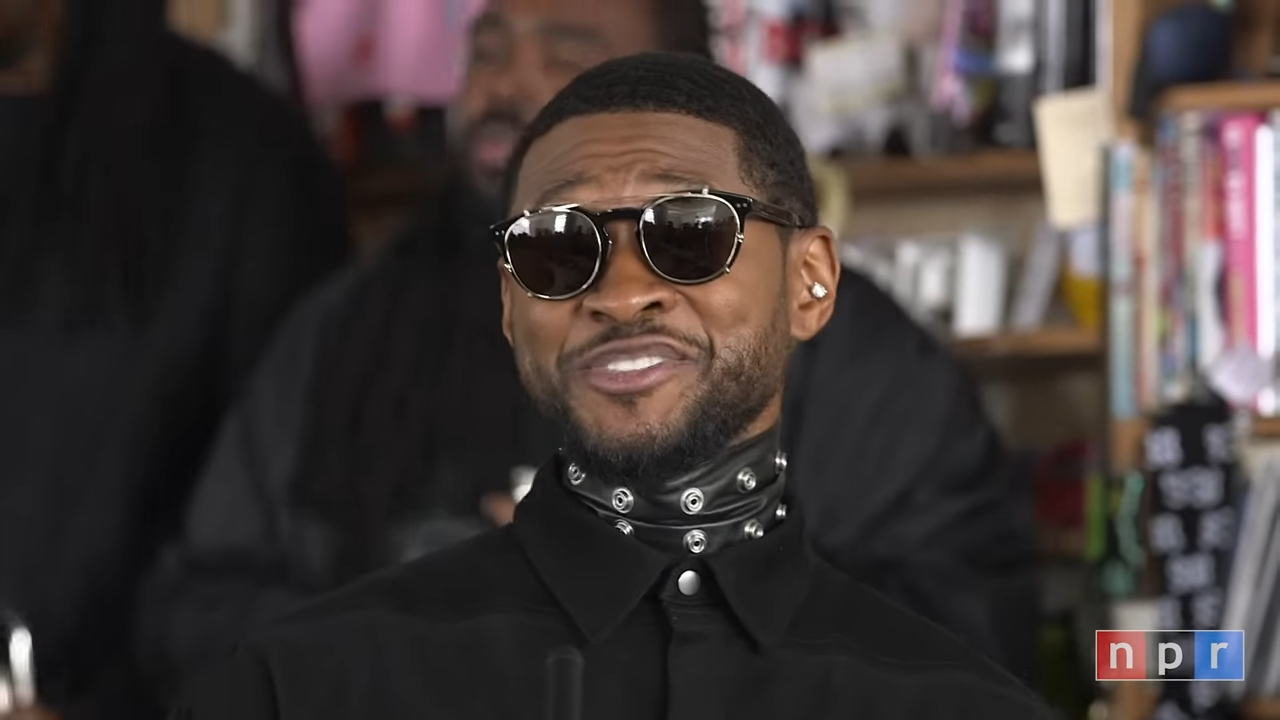 The Source |Usher Speaks On The Possibility Of A Verzuz With Chris Brown, Trey Songz, Or Ne-Yo