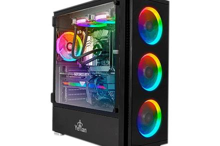 Newegg discounted the Yeyian gaming PC by $1,000 today