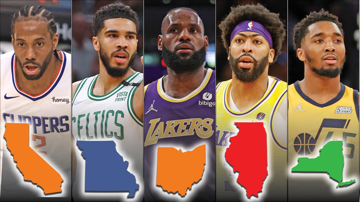 Which state can field the best starting 5?