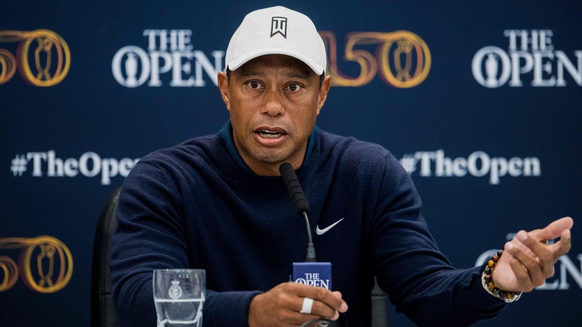Tiger Woods doesn’t have good things to say about LIV, Greg Norman