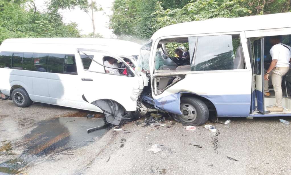 Tragic Motor Vehicle Accident In St.Ann; 2 Dead, Over 20 Injured – YARDHYPE