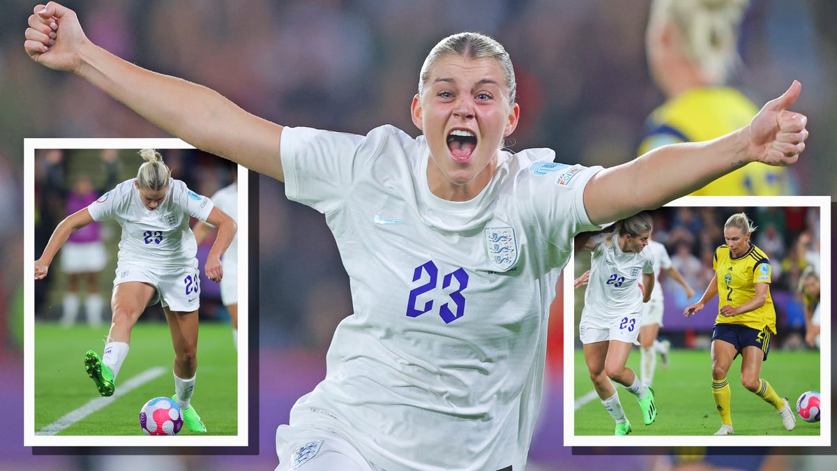 England defeats Sweden in UEFA Women's Euro Cup 2022 semis