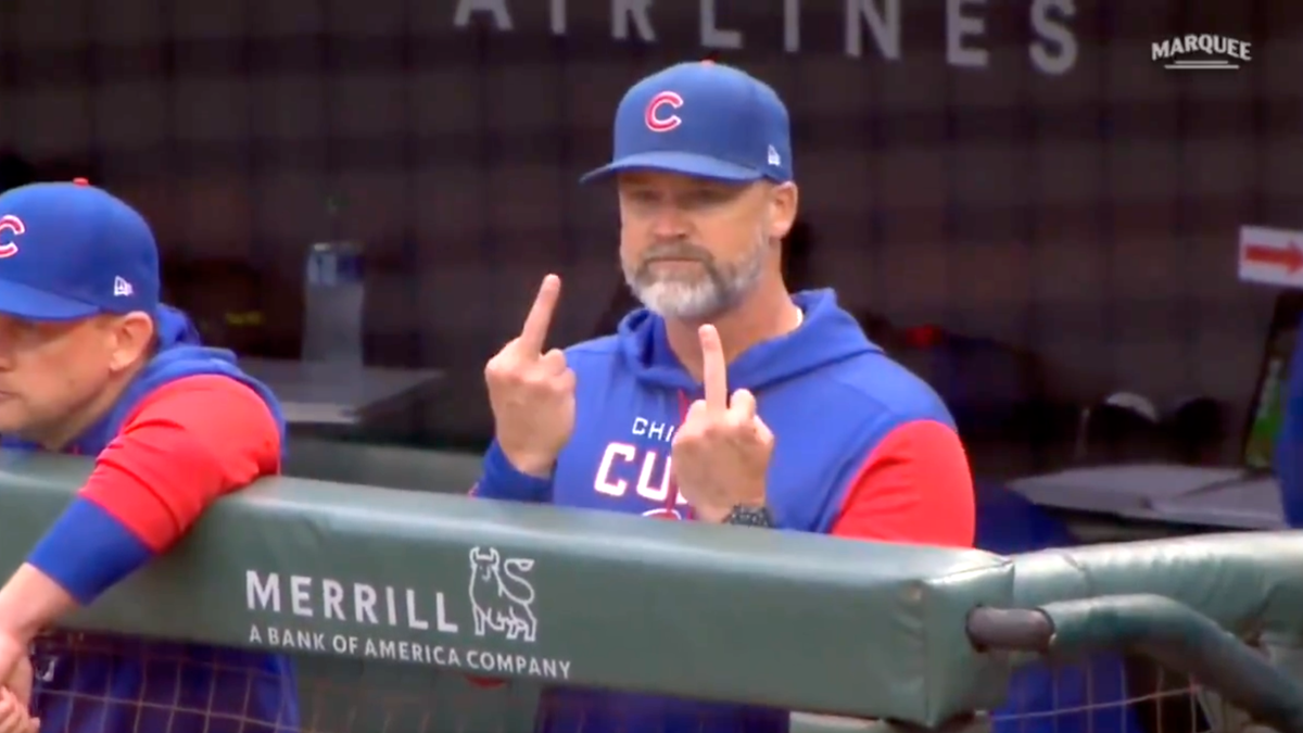 David Ross completes Cubs’ transformation back to MLB laughingstock