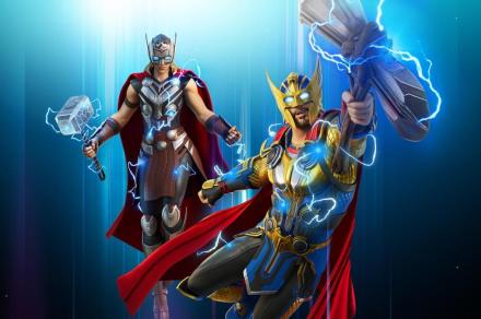 Fortnite Thor Love and Thunder skins: How to get the new Marvel outfits