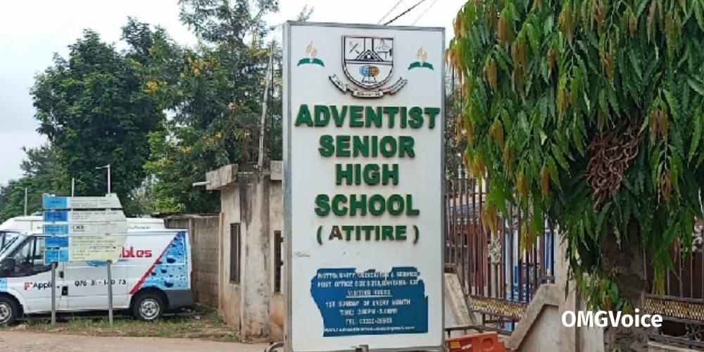 Adventist SHS Students Cry 