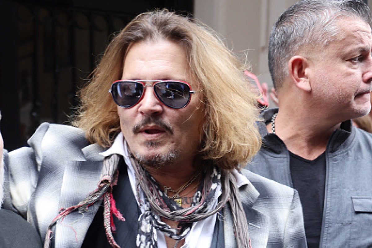Johnny Depp Rakes In Over $3.6 Million After Debut Art Collection Sells Out In Hours