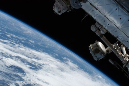 International Space Station has new way to dispose of trash