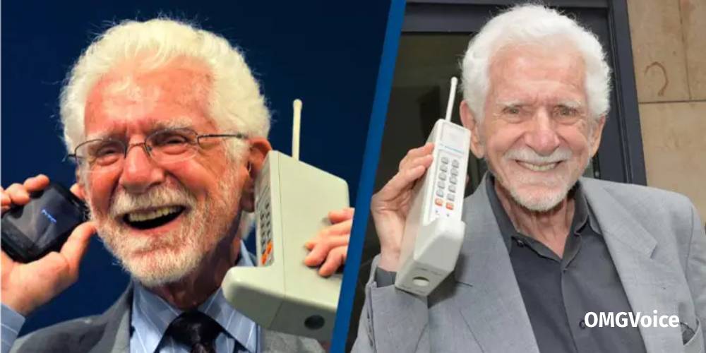 Man Who Invented Mobile Phone Says People Constantly On Their Phones Need To 'Get A Life'