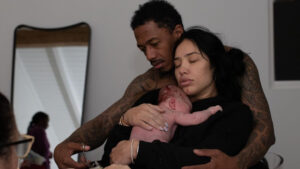 Model Bre Tiesi Delivers Baby Boy Via An All-Natural, Unmedicated Home Birth for Nick Cannon's Eight Child