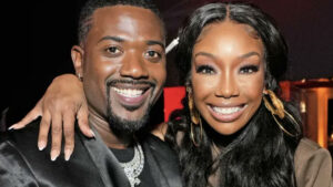 Ray J Gets Tattoo of His Sister Brandy On his Leg, Twitter Reacts