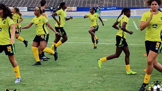 Reggae Girlz Unable To Pay For And Clear Equipment At Airport – YARDHYPE