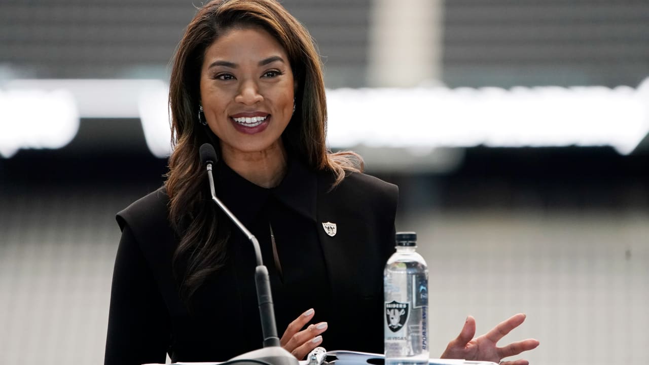 Las Vegas Raiders Hire Sandra Douglass Morgan As Team President