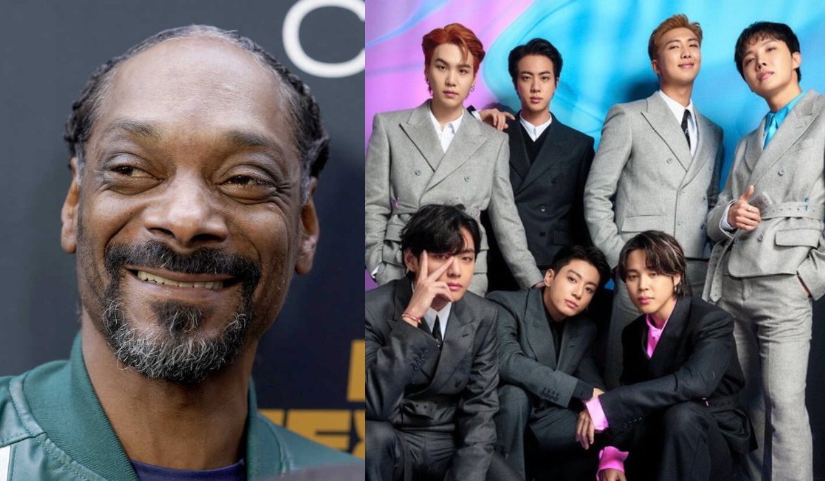 Snoop Dogg, Benny Blanco and BTS Collab Gets A Release Date