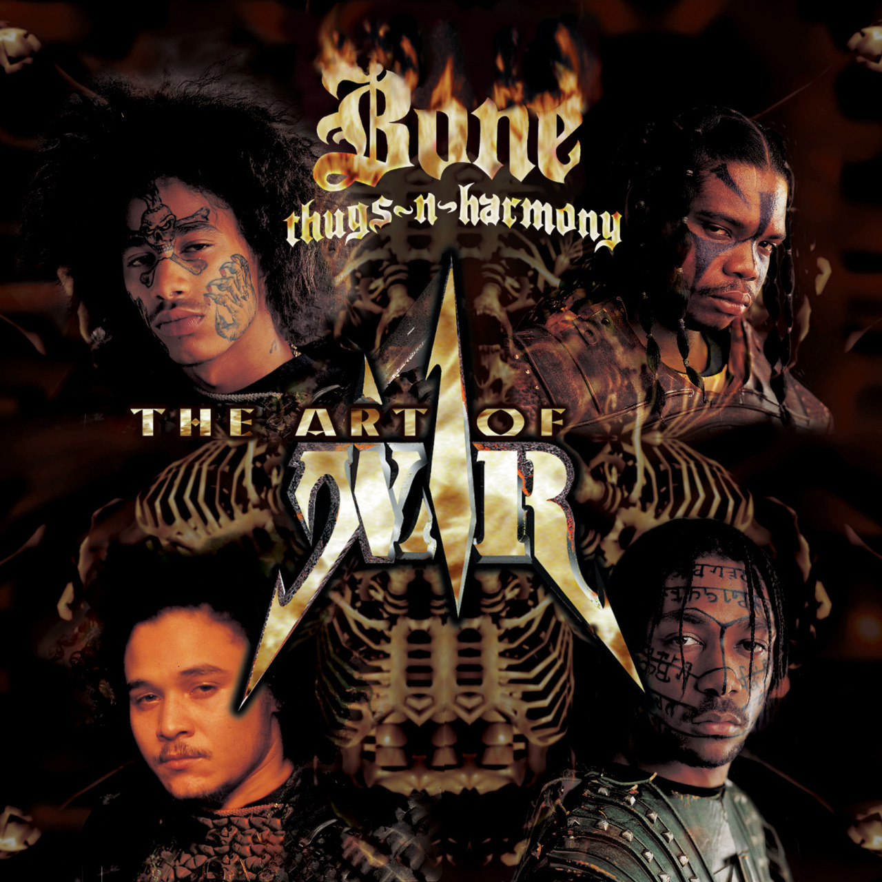 Bone Thugs-N-Harmony Dropped Their Third LP 'Art Of War' 26 Years Ago