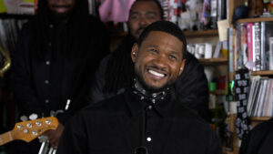 Usher Eats Up Latest ‘Tiny Desk Concert,’ Stuns Social Media With Angelic Vocals