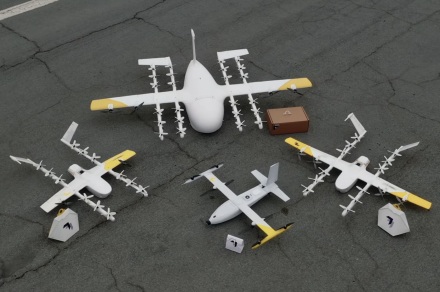 Wing builds bigger and smaller drones for more deliveries