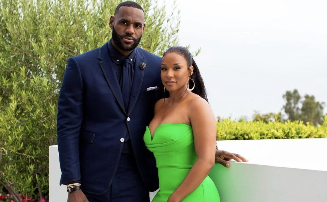 LeBron James' Photo of Sons Bronny and Bryce Leaves Fans Undecided on Which Parent the Teens Most Resemble