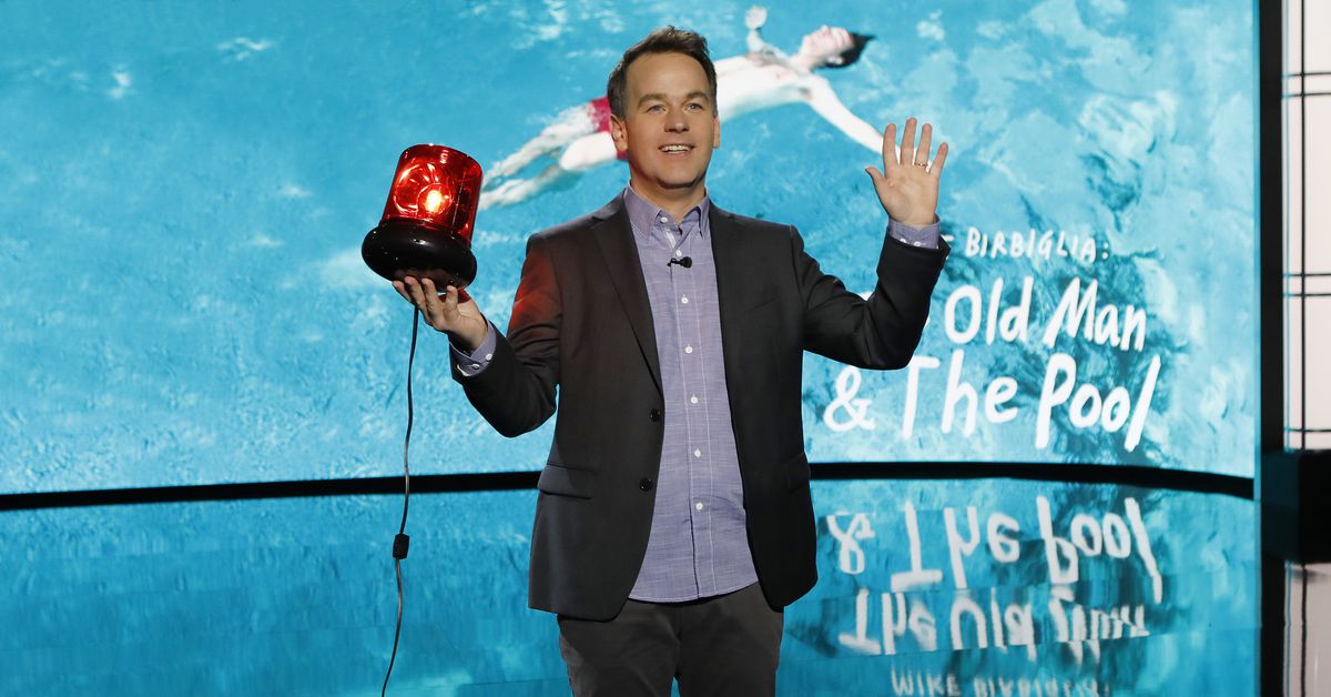 Mike Birbiglia on ‘The Old Man and the Pool’