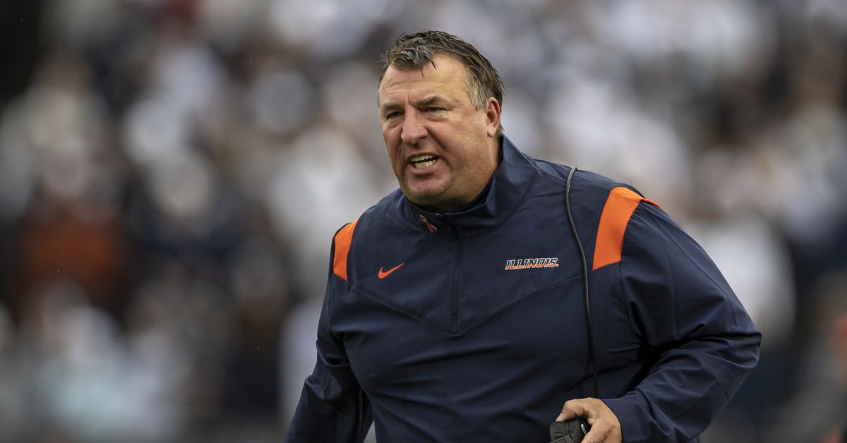 Does My Excitement Deceive Me? Plus, Fighting Illini Expectations With Bret Bielema