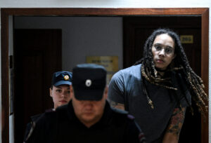 Russia Willing To Talk Prisoner Swap for Brittney Griner Following 9-Year Sentencing
