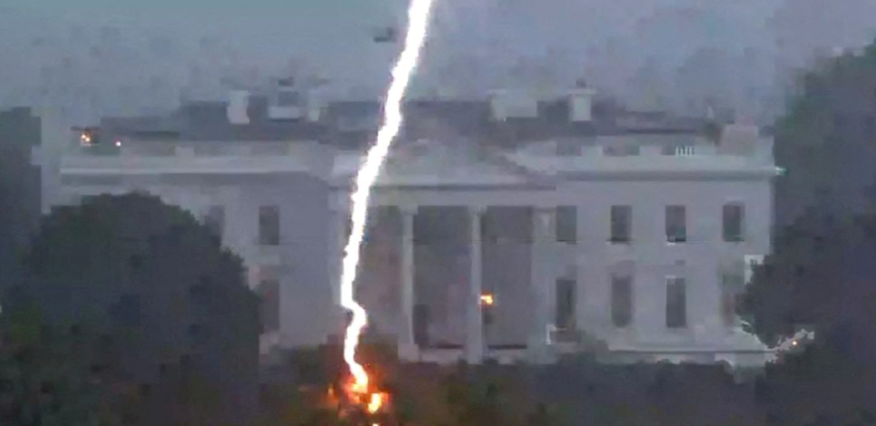 3 Dead, 1 Injured From Lightning Strike In Washington, DC – Watch Video – YARDHYPE