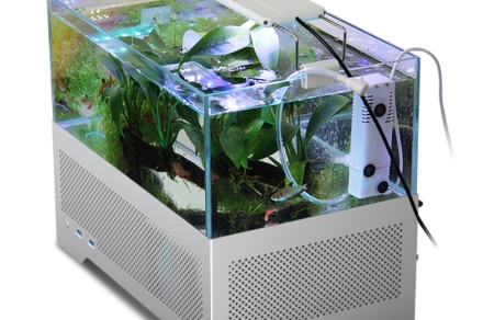 The Fish Tank Chassis is half PC, half ... aquarium?