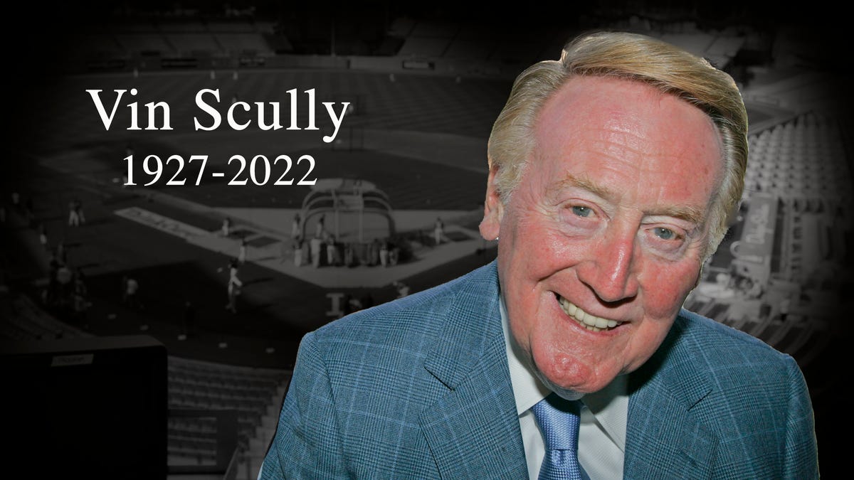 Vin Scully was the voice of a generation