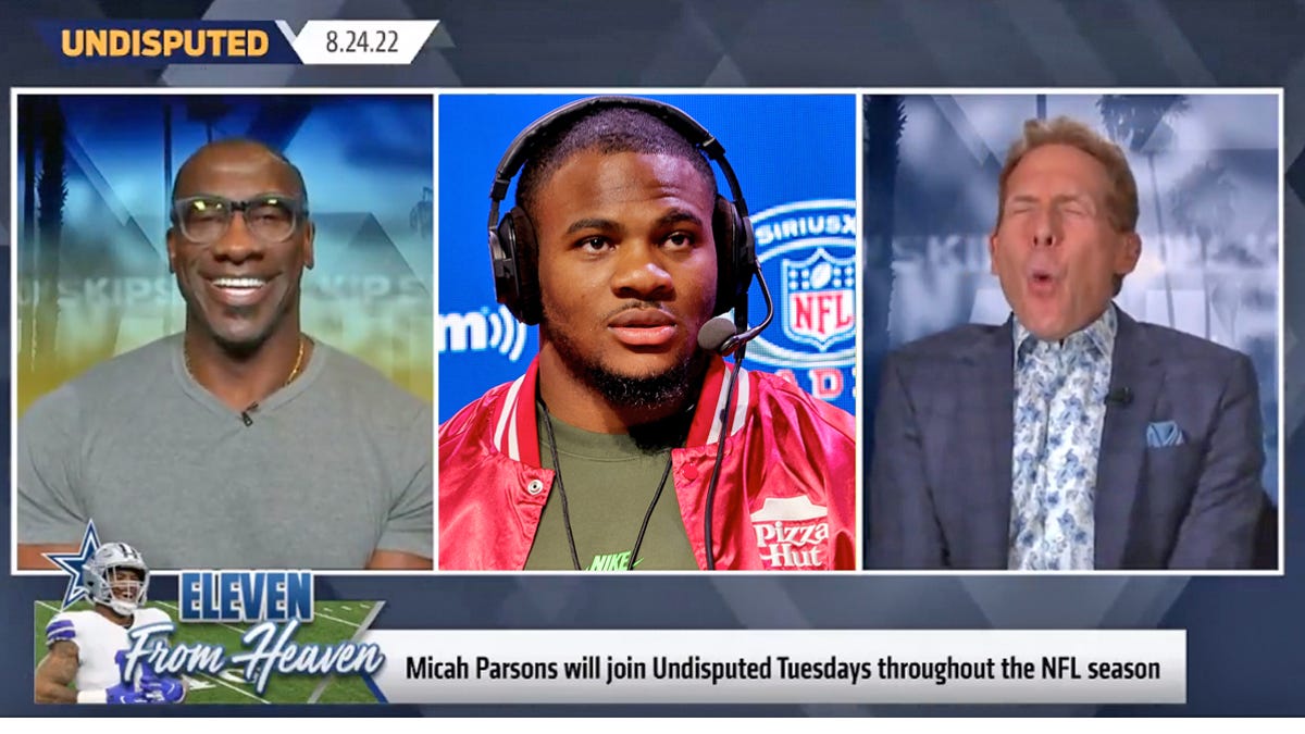 Dallas Cowboys’ Micah Parsons to join ‘Undisputed’