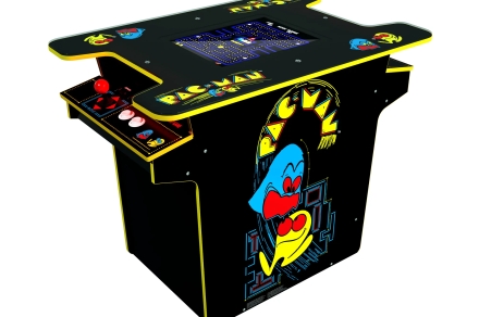 You can get this awesome Pac-Man gaming table for only $400