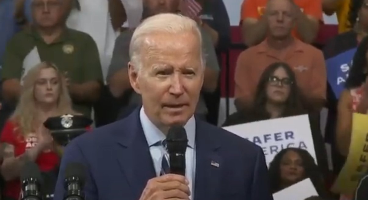 In One Of The Best Speeches Of His Presidency, Biden Destroys GOP Law & Order Hypocrites