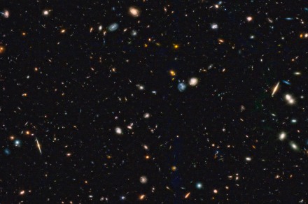 Looking back at the universe's oldest galaxies with Webb