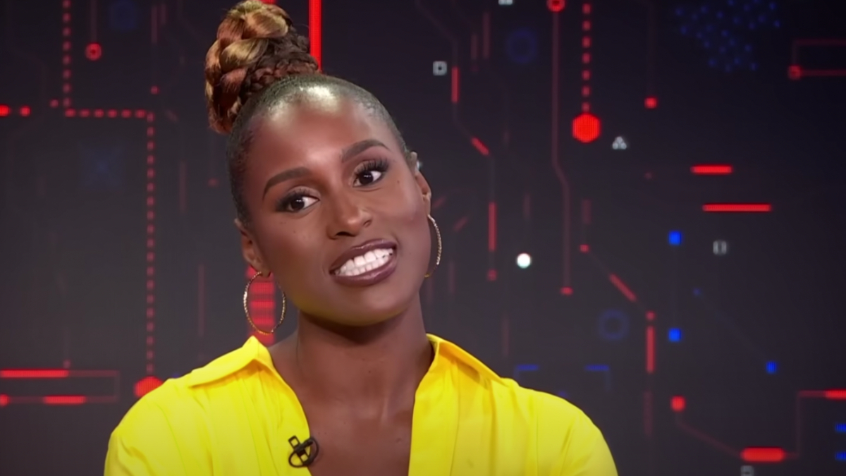 Issa Rae Dodges 'Messy' Question About 'Insecure' Co-Star Jay Ellis' Relationship