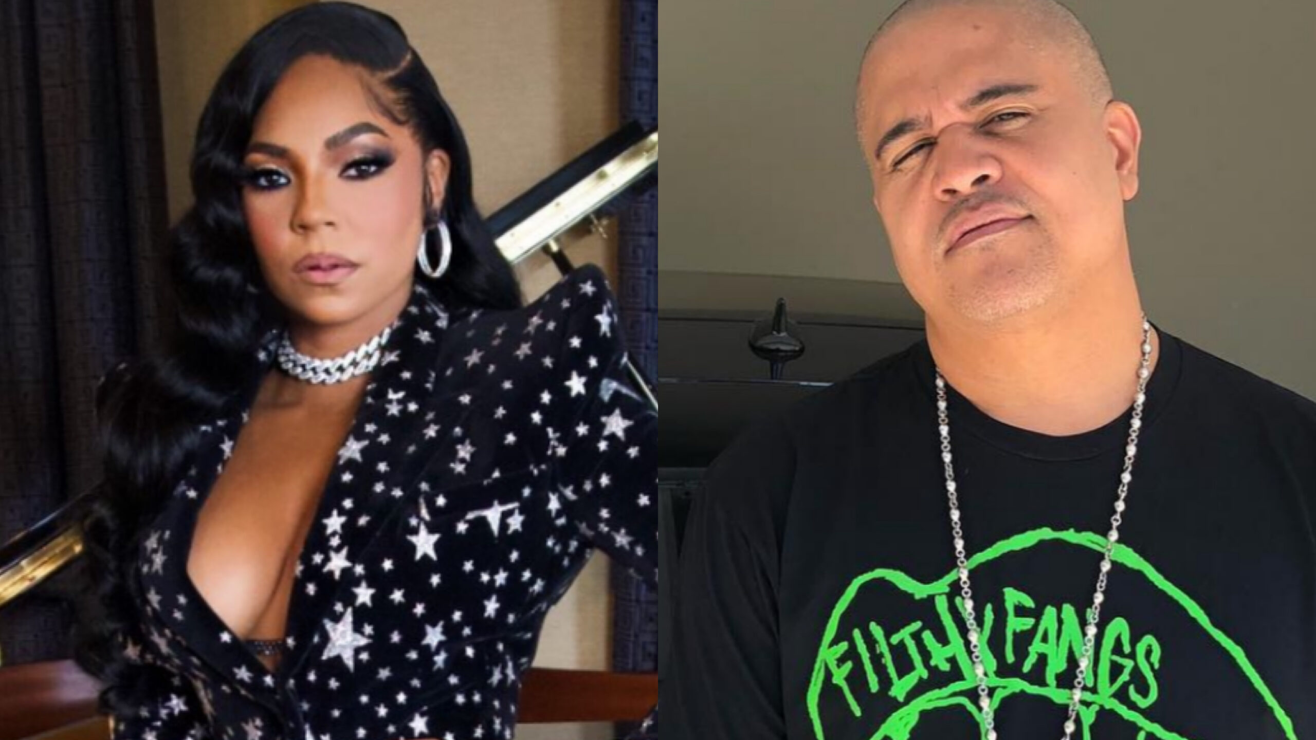 Ashanti Fans Blast Irv Gotti as He Reveals Alleged Details About His First Kiss with the Singer