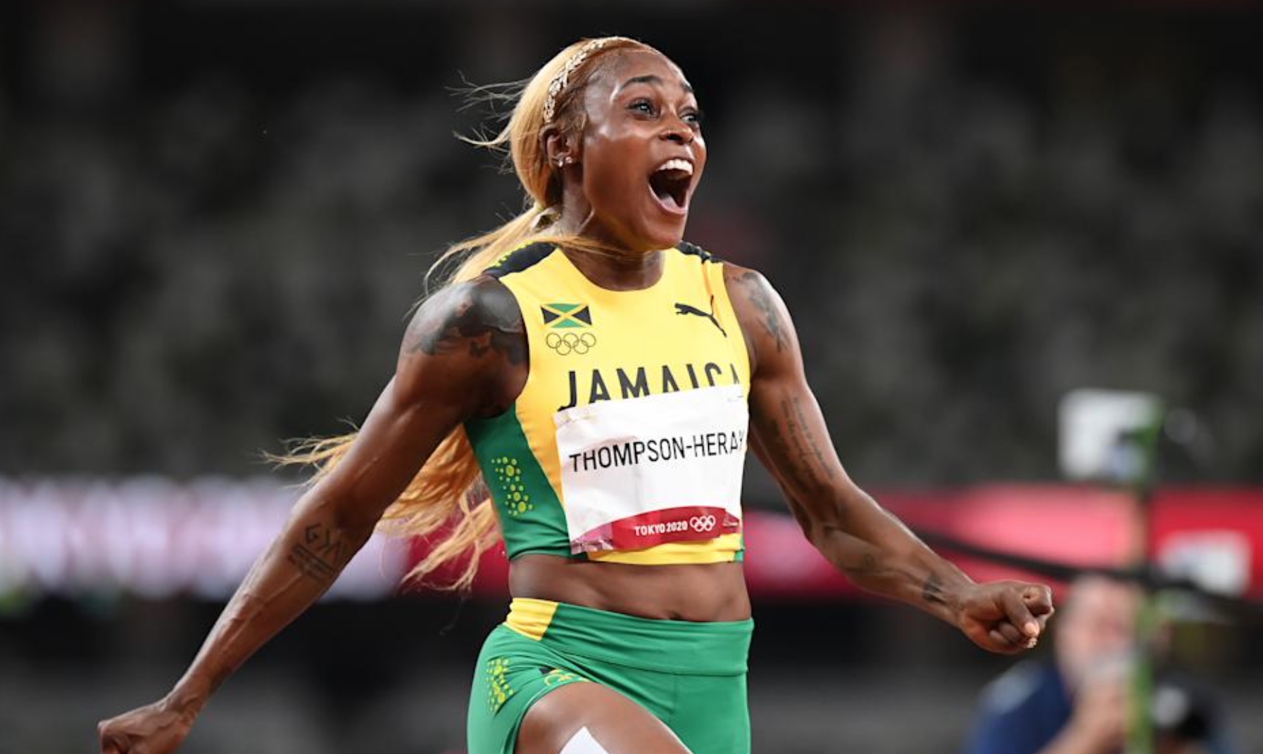 Elaine Thompson-Herah Wins First Individual Gold Medal at the Commonwealth Games – Watch Race – YARDHYPE
