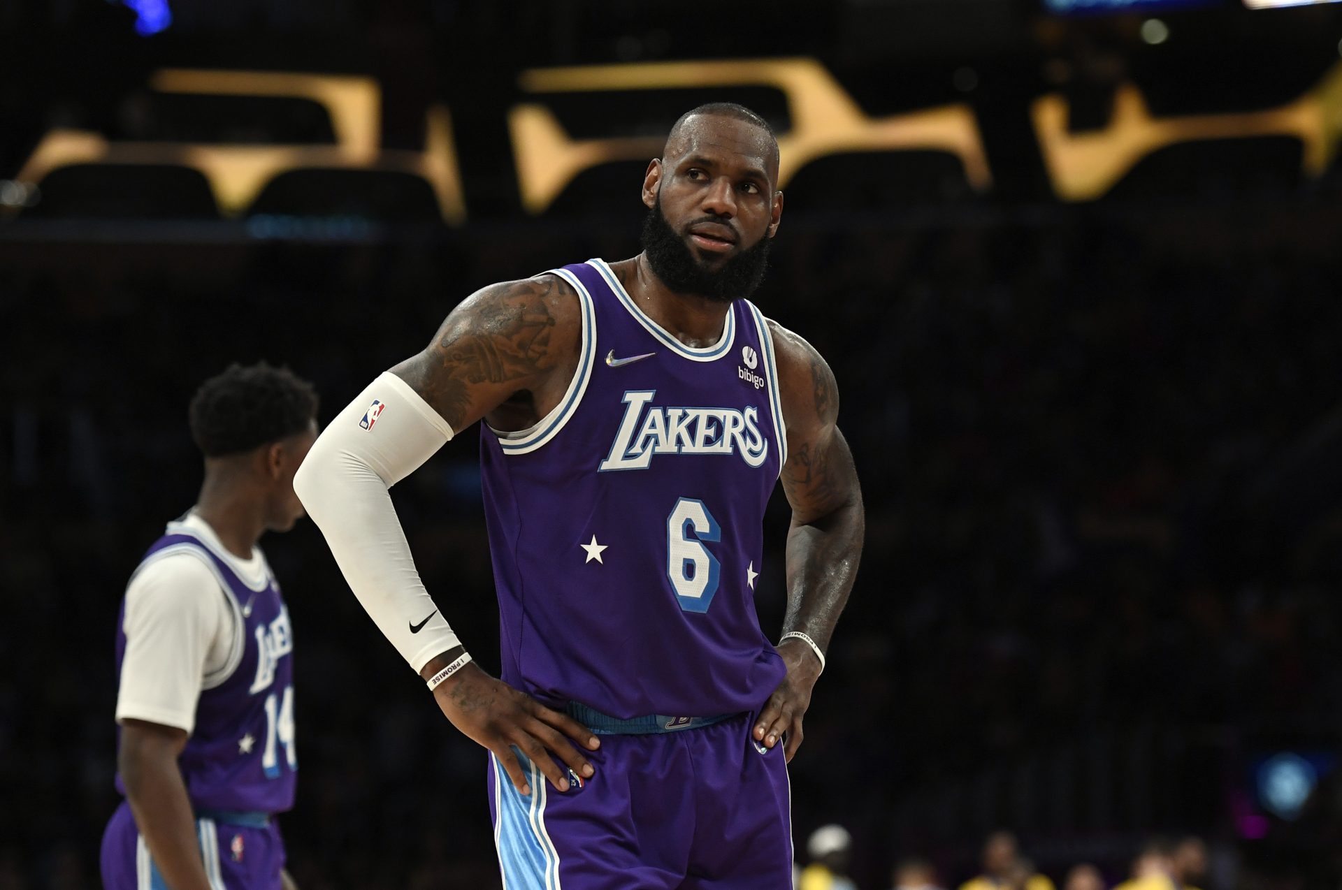 LeBron James Agrees To Two-Year, $97.1 Million Contract Extension With The Los Angeles Lakers 
