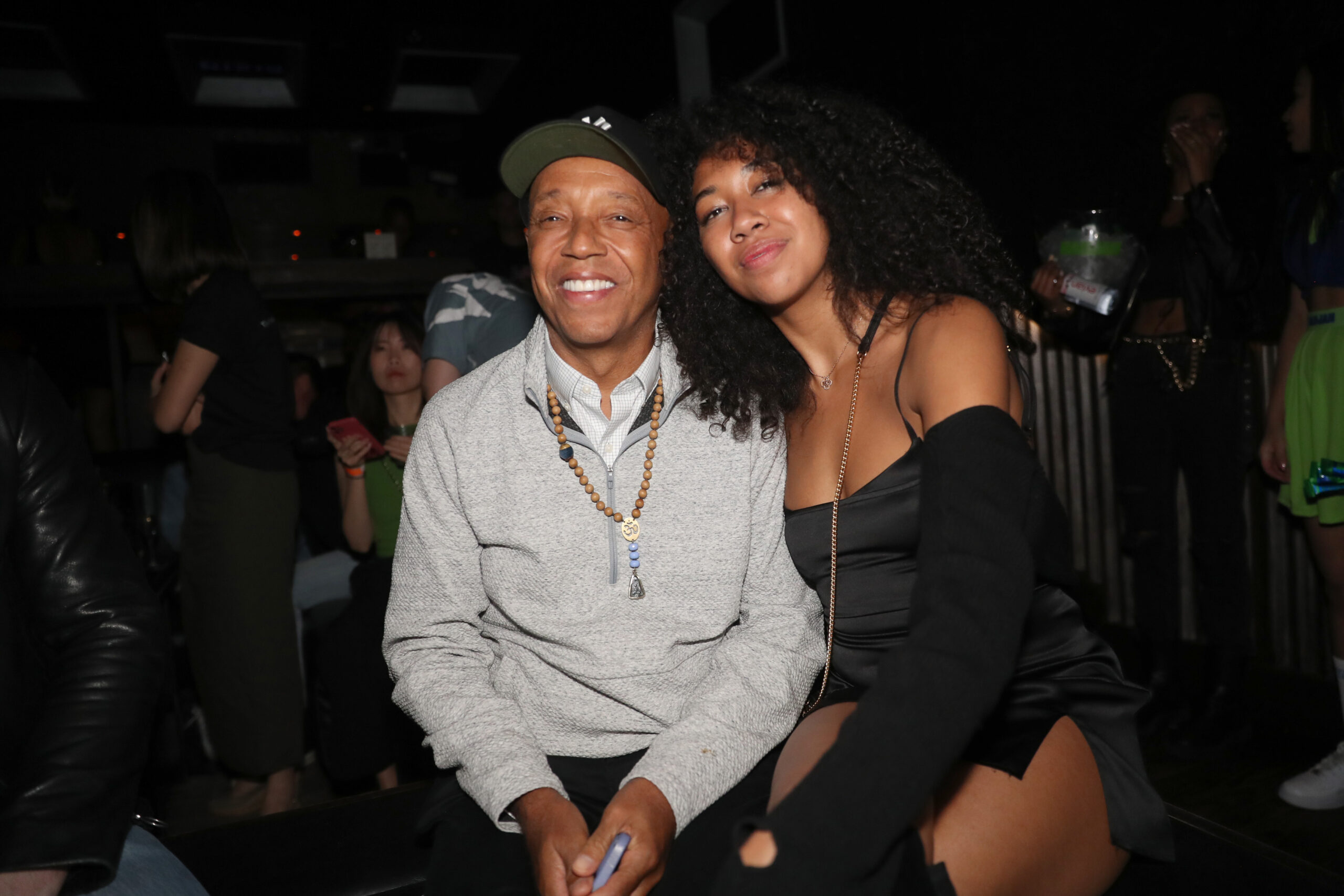 Russell Simmons and Kimora Lee Simmons' Daughter Aoki Lee Simmons Hits Back at a Fan's Puzzlement About Her Pursuing Modeling While Studying at Harvard