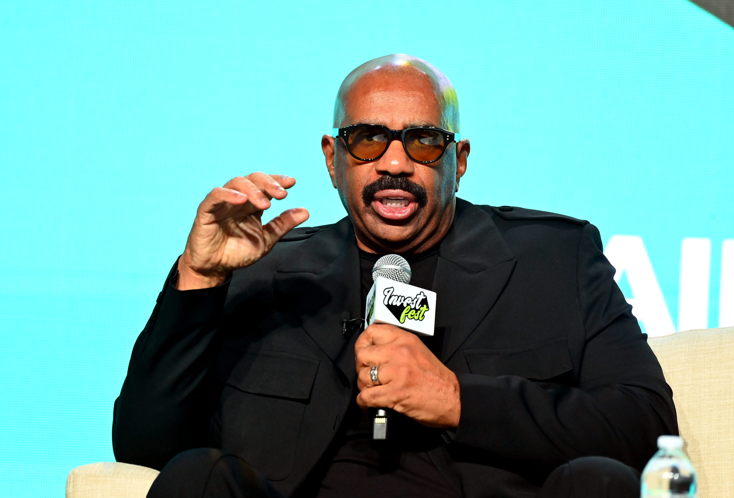 Steve Harvey Shares Encouraging Words to Followers About Achieving Their Dreams