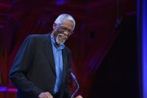 Hall of Famer Bill Russell First to Have Jersey Number Retired Across NBA