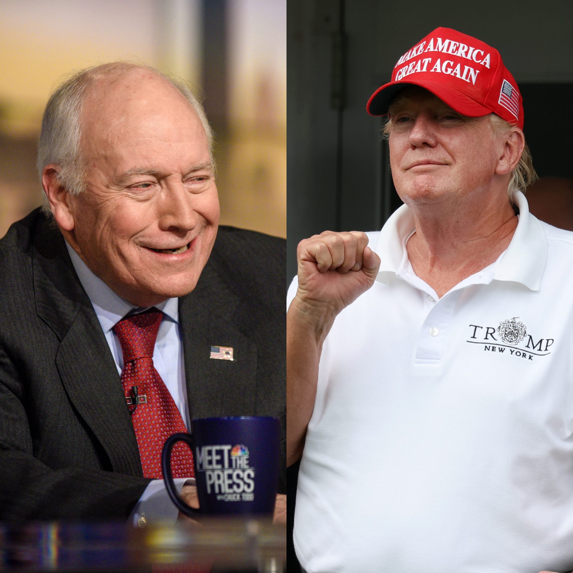Former VP Dick Cheney Call Donald Trump A “Coward”