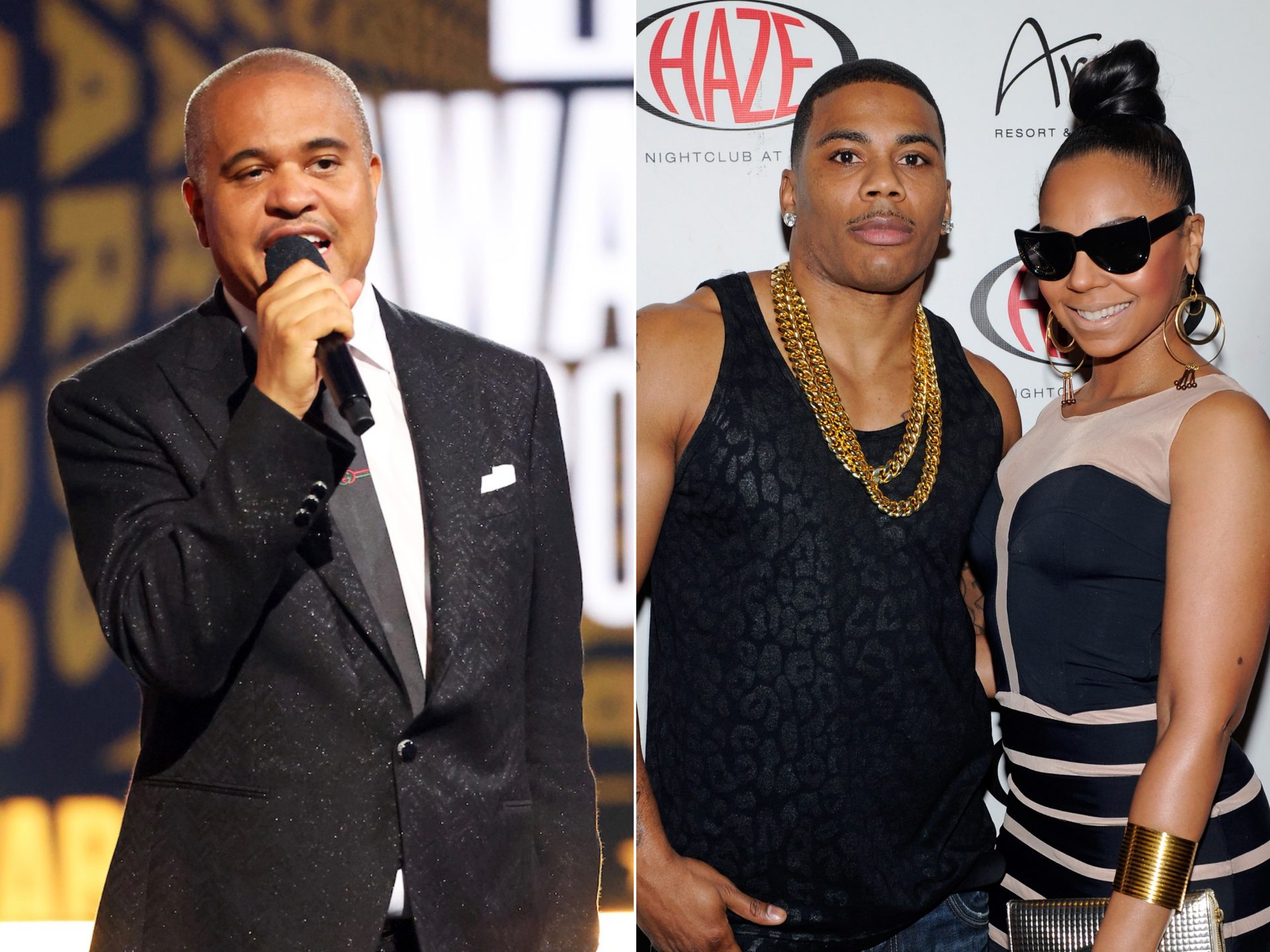 Irv Gotti Reflects On When He Learned About Ashanti & Nelly's Past Relationship 