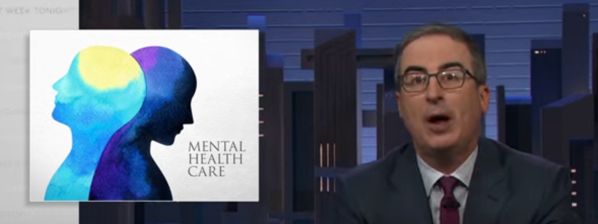 John Oliver Takes On America's Broken Mental Healthcare System And Mentions A Good Thing Biden Did That You Might Not Know About