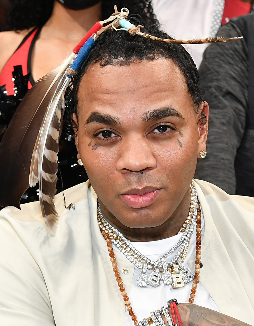 Kevin Gates Has Fans Guessing As A Mystery Woman Makes An Appearance In His Instagram Video