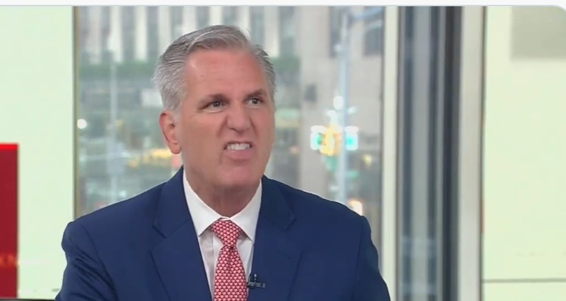 Kevin McCarthy Nearly Blows A Blood Vessel Trying To Deny Biden Credit For Taking Out al-Qaeda Leader