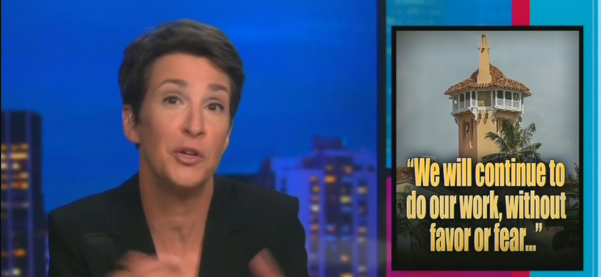 Rachel Maddow Shows How Trump's Attacks On The National Archives Threaten Democracy