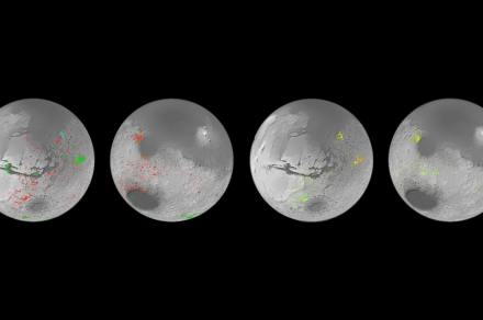 Water map of Mars could help choose locations for missions