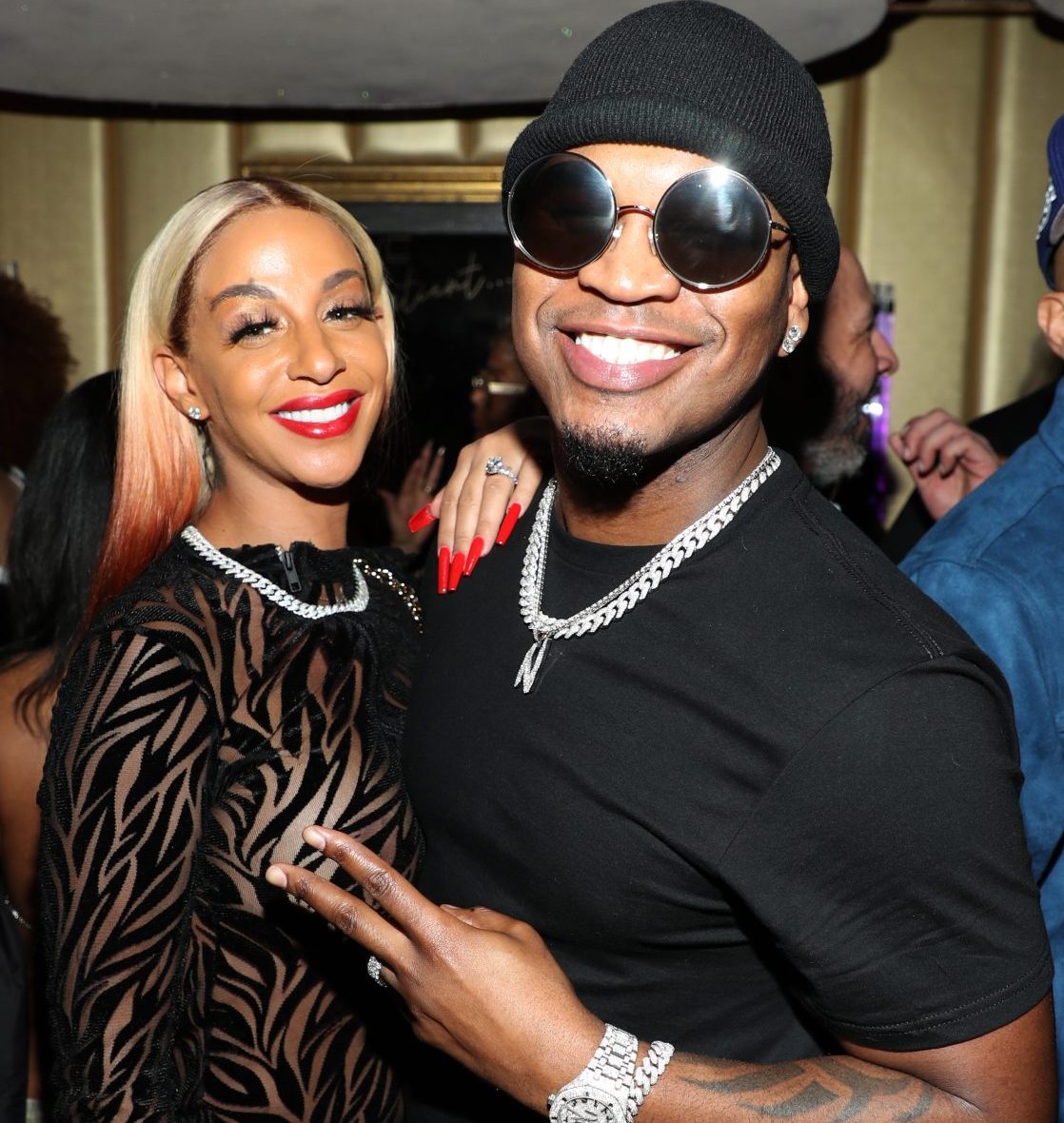 Ne-Yo Is All Smiles Partying In The Club With The Ladies Following Infidelity Allegations From Estranged Wife Crystal Smith